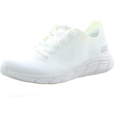 SKECHERS BOBS B FLEX LO-GRACEFUL STRIDE sneakers dames wit 117591 WHT