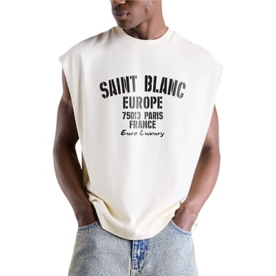 Euro Luxury Sleeveless T-Shirts