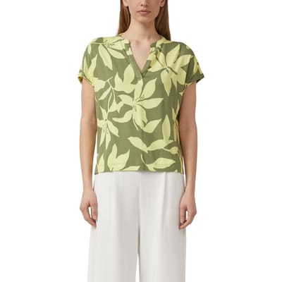 s.Oliver  T-shirts Dark Green Taglia: 36 | Magliette intime Outlet | Donna | Verde