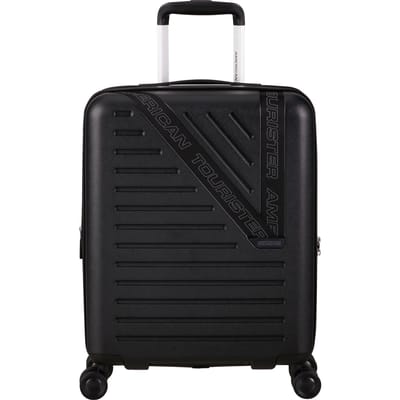 American Tourister Trolley Dynabelt Spinner 55 / 20 Exp TSA Volcano Black Zwart
