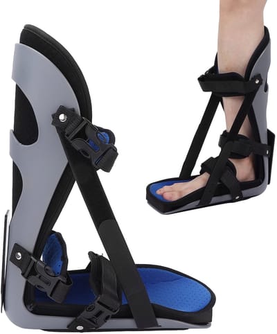 Hielspoor Nachtspalk - Schoenmaat 38-41 (Maat M) - Enkelspalk / Voet brace - Orthese - enkelbrace - achillespees - fasciitis plantaris