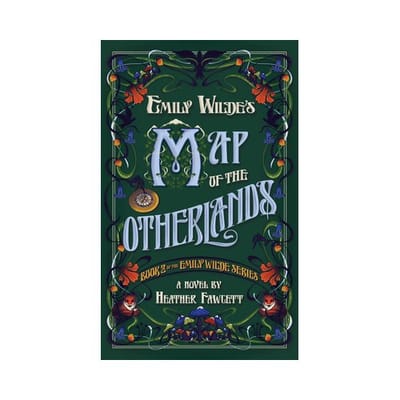 Emily Wilde's Map Of The Otherlands - Emily Wilde Series - Heather Fawcett