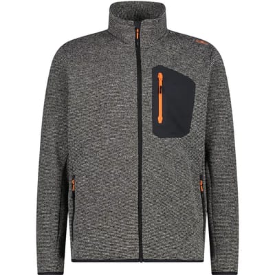 Fleece met volledige rits CMP