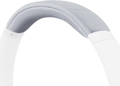 Vervangende hoofdbandhoes voor Sony WH-CH710N hoofdtelefoons, comfortabele padding en duurzame bescherming - Grijs