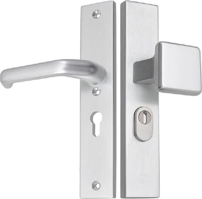 Knop-kruk Veiligheidsbeslag 135530 Pc55Kt F1 SKG***