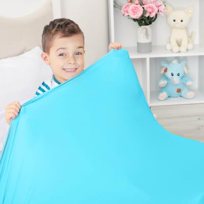 Slaaptunnel - Voor 90x200 cm Eenpersoonsbed - Helpt Met SPD, Angst, ADHD, Autisme - Bedtunnel - Alternatief voor Verzwaringsdeken