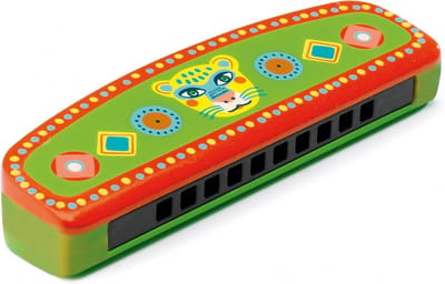 Houten Mondharmonica voor Kinderen Vanaf 3 Jaar