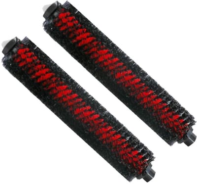 Dailygoods- Reinigingsborstel Zelfreinigend - Onderhoudsborstel - Afneembare Accessoires - Hoge Kwaliteit - Zachte Borstelharen - Herbruikbaar - Stofzuigerborstel