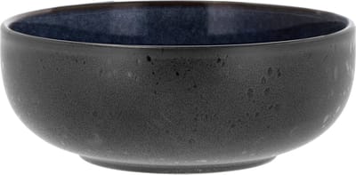 BITZ Poke/ramen kom Dia 18 x 7 cm Zwart/Donkerblauw