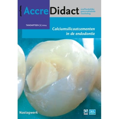 Calciumsilicaatcementen In De Endodontie - Accredidact - Till Dammaschke