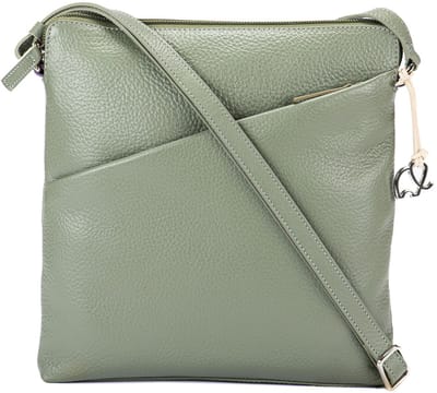 Mywalit Milano Vertical Crossbody Schoudertas Orchid