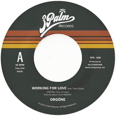 Orgone - Working For Love (7" Single) (Coloured Vinyl) (Limited Edition)