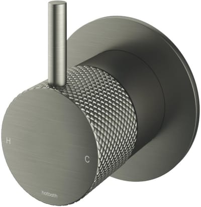 Hotbath Cobber X CX131EXT afbouwdeel inbouw mengkraan geborsteld nikkel