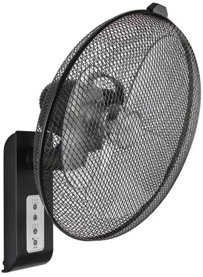 Casafan Greyhound WV 45 FB AZ wandventilator zwart 45 cm