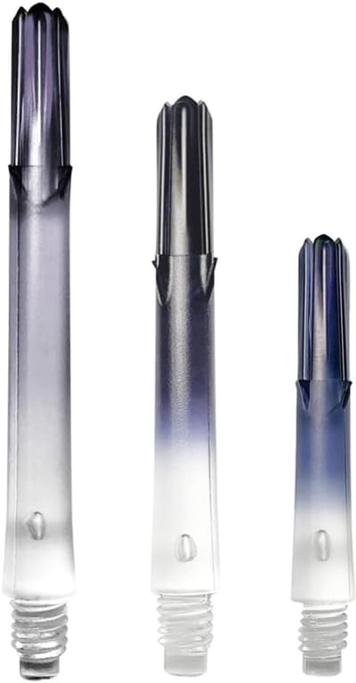 Dartpijlen Shafts Lock Straight N9 TwinColor - Sterke Kunststof Locks voor Dartflights