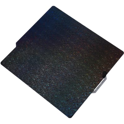 3D-printen Verwarmd Bed 257x257mm PEY Volle Sterrenoppervlak PEI Gestructureerd Dubbelzijdig Magnetisch Bouwoppervlak black