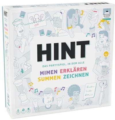 Spel HINT - Raad het woord met tekenen, spreken en volgen!