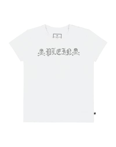 T-Shirt Ronde Hals Ss
