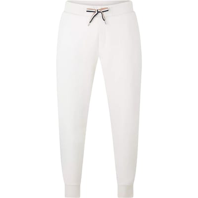 Boss Mannen C-Larsen Bedrukte Joggers (Wit)