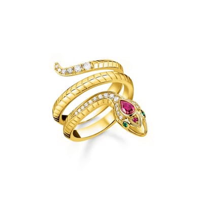 Thomas Sabo - TR2305-488-7-48 - Ring - Dames - Apple & Snake - ringmaat 48