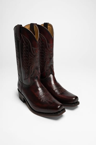 Sendra 2073 58 SAM laars rood - 41 EU
