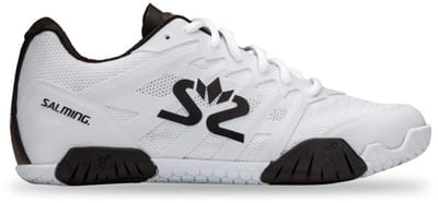 Salming Hawk 2 Dames - Sportschoenen - wit/zwart - maat 38