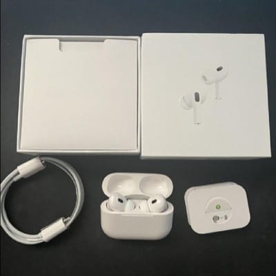 Draadloze oordopjes Pop-up oordopjes In-ear ruisonderdrukking hoofdtelefoonsensor Surround Bluetooth Touch Control Headset voor iPhone Xiaomi wit