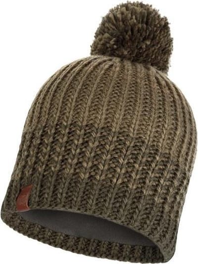BUFF KNITTED & POLAR HAT - MUTS - UNISEX - GROEN