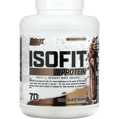 Isofit, Chocoladeshake, 2,317G(5.1 pond)