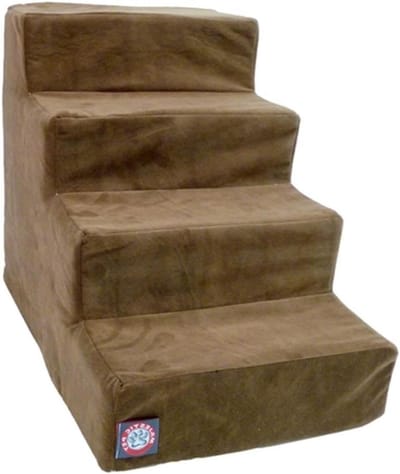 Huisdier trap - Honden trap Katten trap - Huisdieren helpen - 4 Treden - 61 x 41 x 51 cm