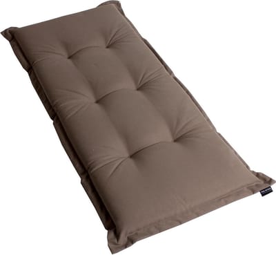Bankkussen dralon Taupe 120 cm