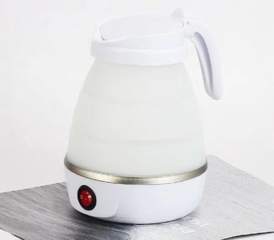 Opvouwbare Waterkoker - Reis Waterkoker - Koffie Thee Zetten - Dubbele Spanning - 800 ml - One Color