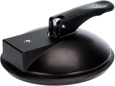 Zuignap met Hendel - Glaslifter Verplaatsingshulp - Materiaal Verplaatsen - Vlakke Gasdichte Oppervlakken - 120 mm Schijf M8