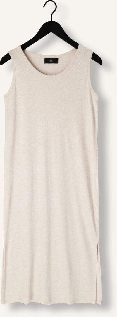 WITHBLACK Wbldordi Long Tank Dress Dames - Jurk - Gebroken wit - Maat XS