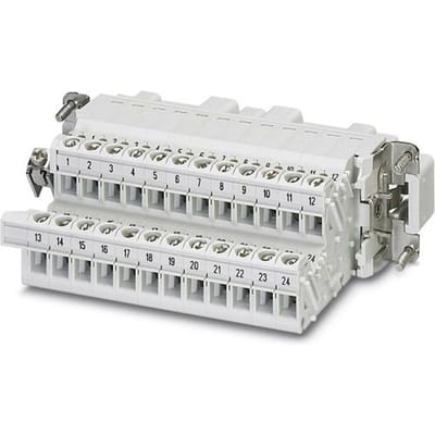 HC-B 24-A-UT-PER-M - Terminal Adapter HC-B 24-A-UT-PER-M Phoenix Contact Inhoud: 5 stuk(s)