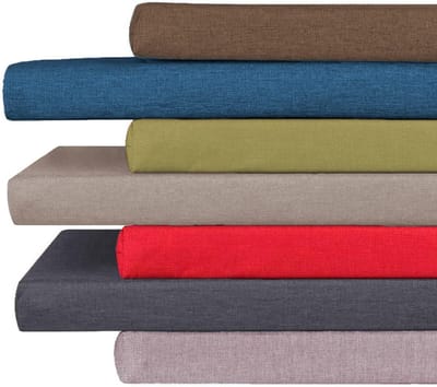 Dikke Tuinkussen voor Bank of Stoel - 120x30cm - Comfortabel en Wasbaar