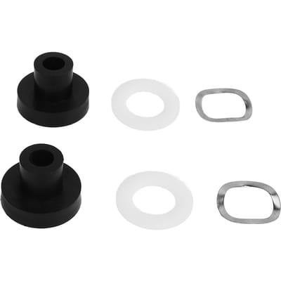 Derlin Raamgeleider 909925 Krasbestendige Vervanging voor Mazda Miata 1990-2005 white
