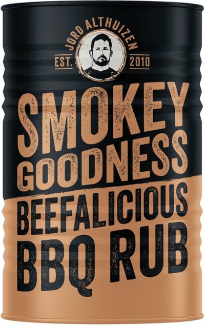 Smokey Goodness - Beefalicious - BBQ - Rub