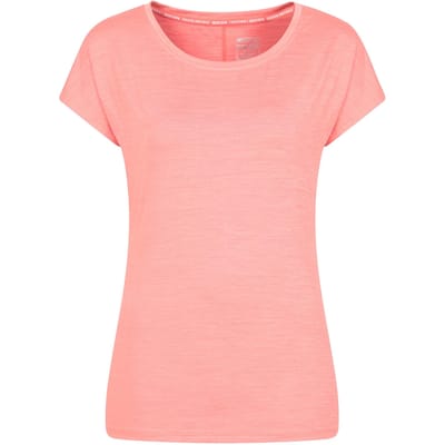 Mountain Warehouse Dames/Dames Panna II UV-bescherming Los T-Shirt (Koraal)
