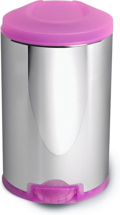 Simplehuman Roundstep Pedaalemmer - 4,5 l - Roze