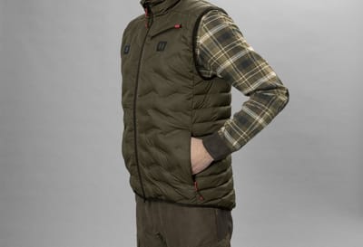 Härkila clim8 Insulated waistcoat- Maat XS Warmte Vest Gewatteerde Elektrische Bodywarmer Thermokleding