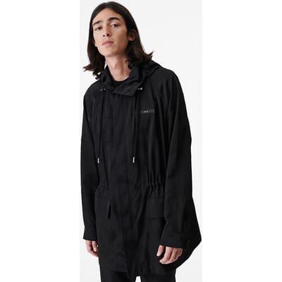 IRO Paris Machina Parka In Black Zebra Maat: S | Parka's Outlet | Heren | Zwart