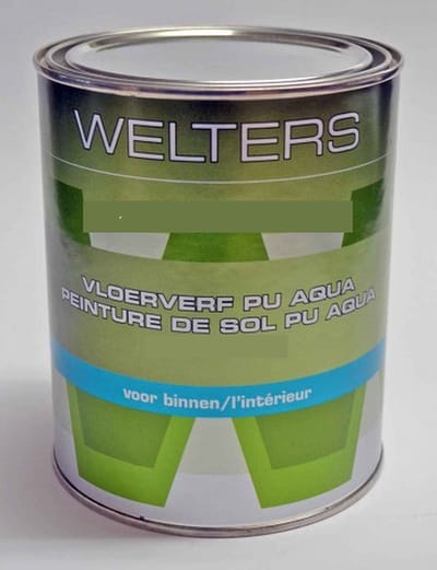 Welters Vloerverf PU WV 1 liter