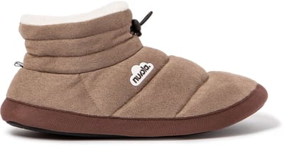 Nuvola Sloffen-unisex-taupe - 34-35
