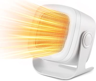 Keramische elektrische verwarming met 90° oscillerend en 2 warmtestanden