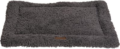 Animal Boulevard Ab12012 - Manden En Kussens - Hond - Ab Curl Plush Benchkussen Grijs-m 73x45cm - Maat: M