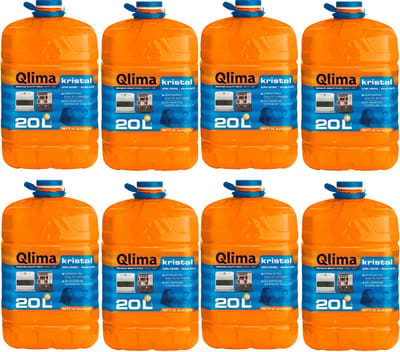 Qlima Kristal premium kachelbrandstof 20ltr 8 stuks