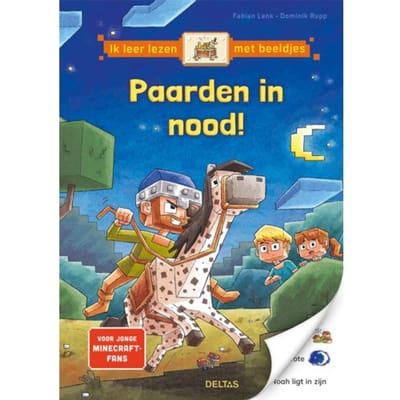 Ik leer lezen met beeldjes - Paarden in nood! Voorleesboeken