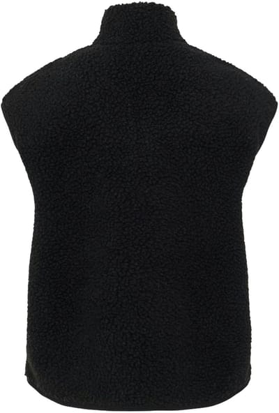 Pieces Gilet PCSADIA TEDDY