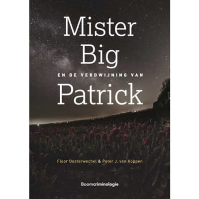 Mister Big En De Verdwijning Van Patrick - Floor Oosterwechel